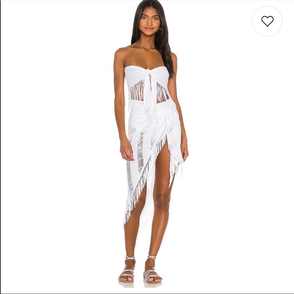 Beach bunny swim top and bottom - Picture 2 of 8